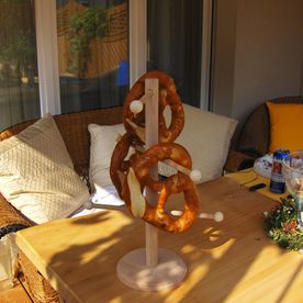 Frei Holz & Textilien GmbH Holztisch für außen