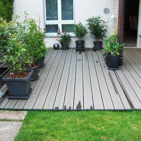 Frei Holz & Textilien GmbH Terrasse aus Holz